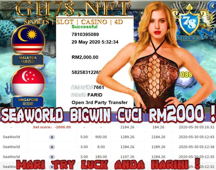 MEMBER MAIN SEAWORLD CUCI RM2000