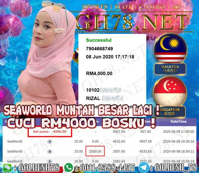 MEMBER MAIN SEAWORLD CUCI RM4000