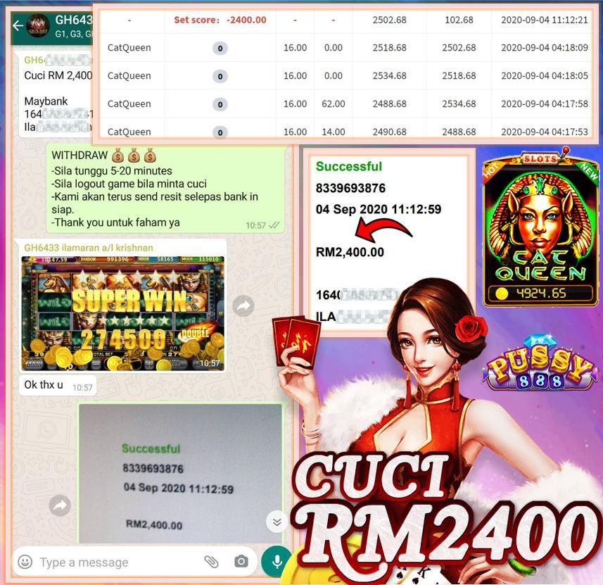 MEMBER MAIN PUSSY888 CUCI RM2400