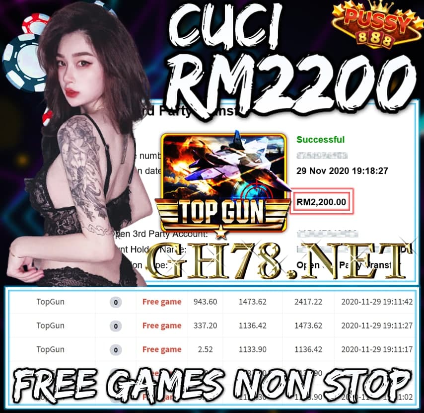 MEMBER MAIN PUSSY888 CUCI RM2200 !!!