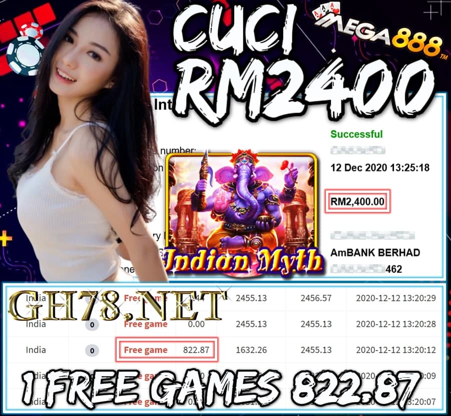 MEMBER MAIN MEGA8888 CUCI RM2400 !!!