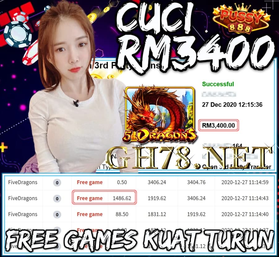 MEMBER MAIN PUSSY888 CUCI RM3400 !!!