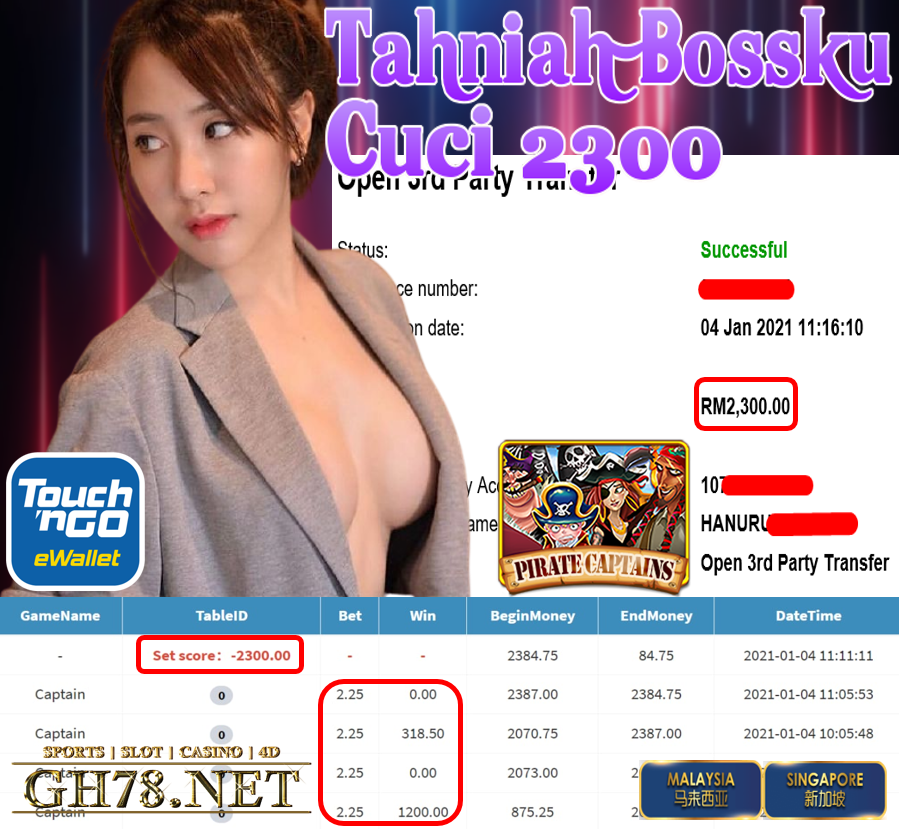 MEMBER MAIN PUSSY888 CUCI RM2300