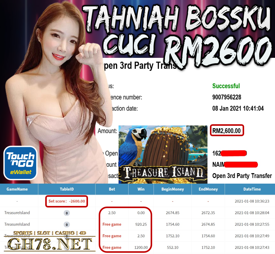 MEMBER MAIN MEGA888 CUCI RM2600