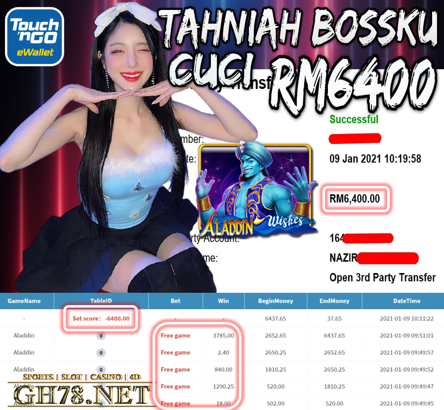 MEMBER MAIN PUSSY888 CUCI RM6400 !!!