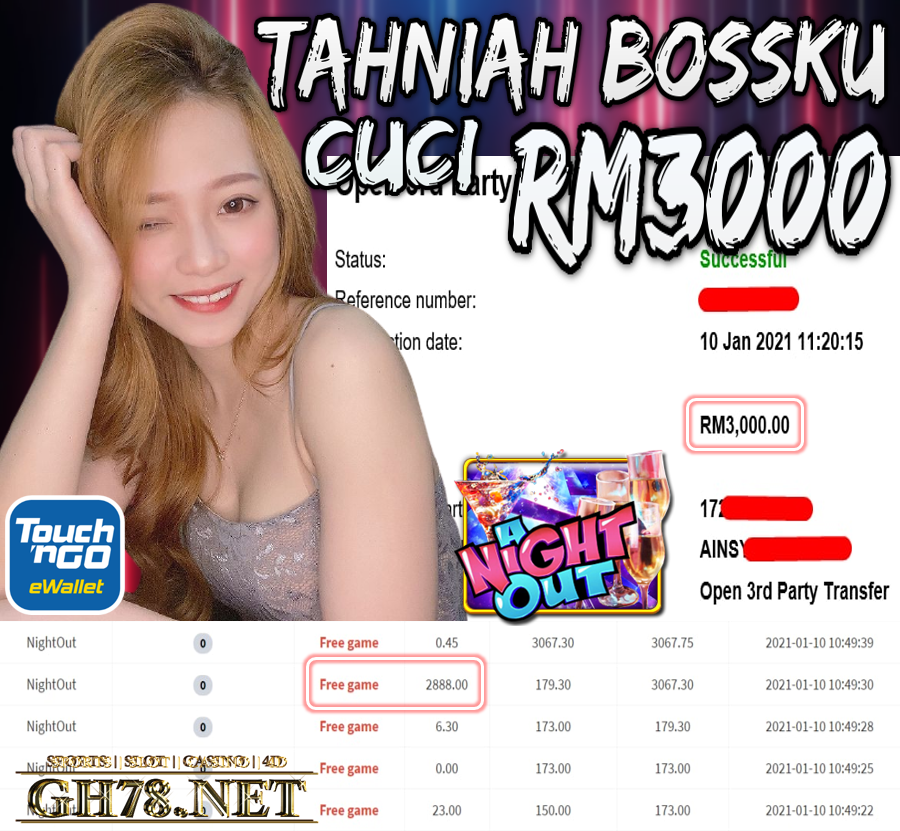 MEMBER MAIN MEGA888 CUCI RM3000 !!!