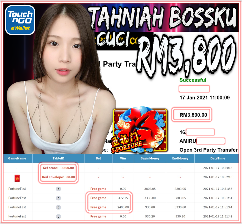 MEMBER MAIN MEGA888 CUCI RM3800 !!!