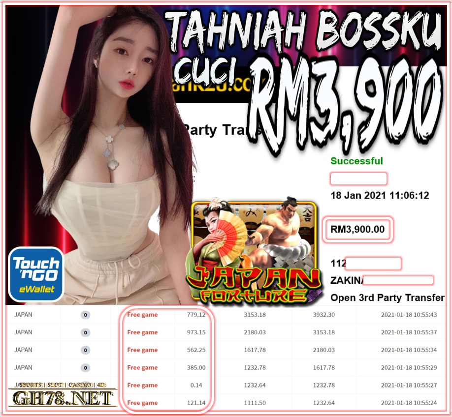 MEMBER MAIN PUSSY888 CUCI RM3,900 !!!