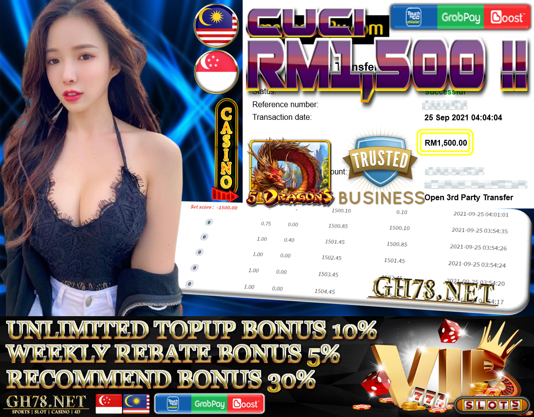 MEMBER MAIN 918KISS CUCI RM1,500 !!